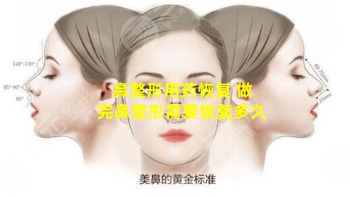 鼻整形用药恢复 做完鼻整形需要恢复多久
